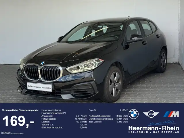 Bmw 116 iA 5 trg. Advantage LiveCock.LED.PDC.Tempo.