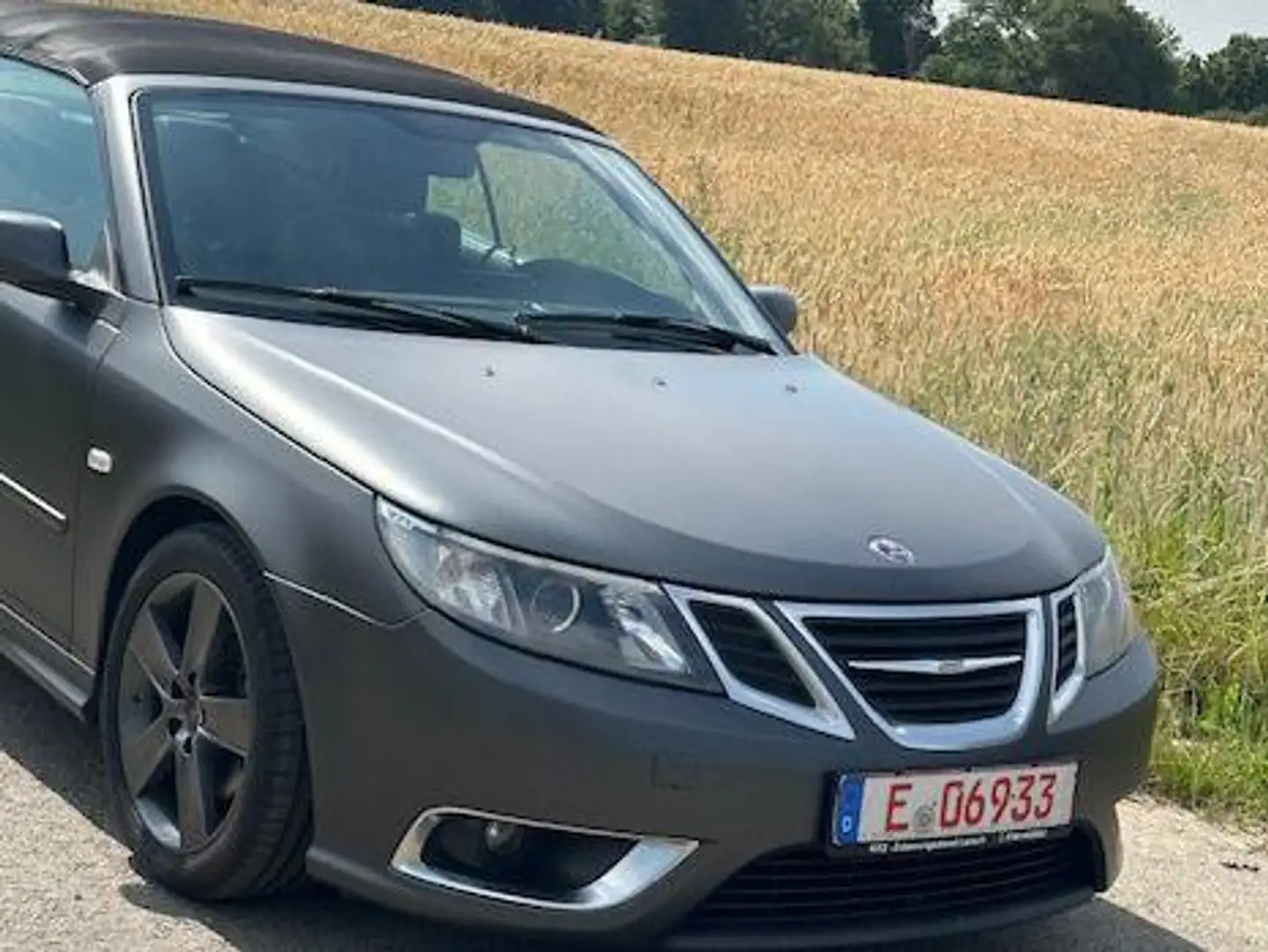 Saab 9-3 2.0T Cabrio Aut. Umbau AERO Szary - 2