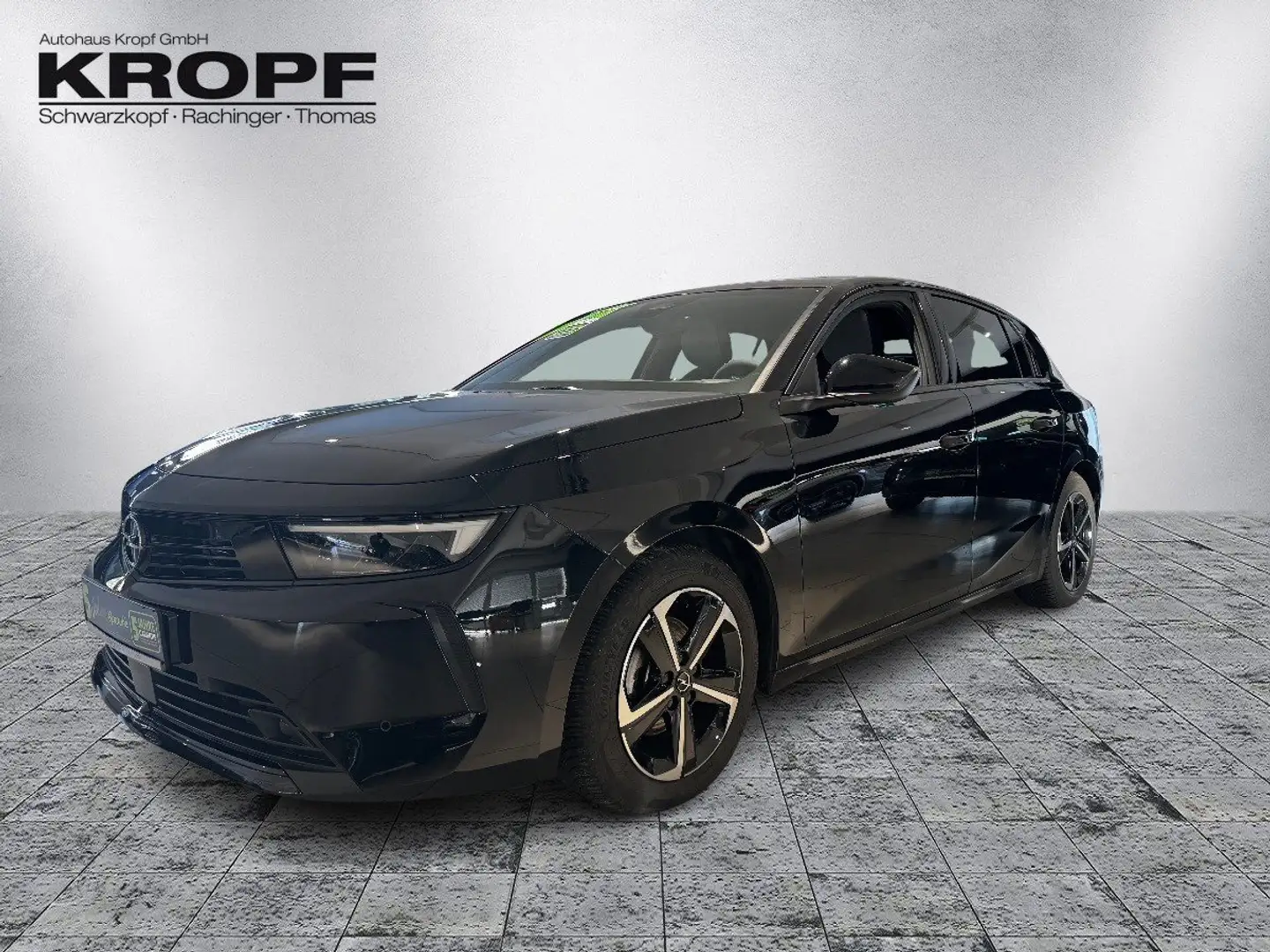 Opel Astra L 1.2 Turbo Edition FLA SpurH LM KAM PDC Schwarz - 2