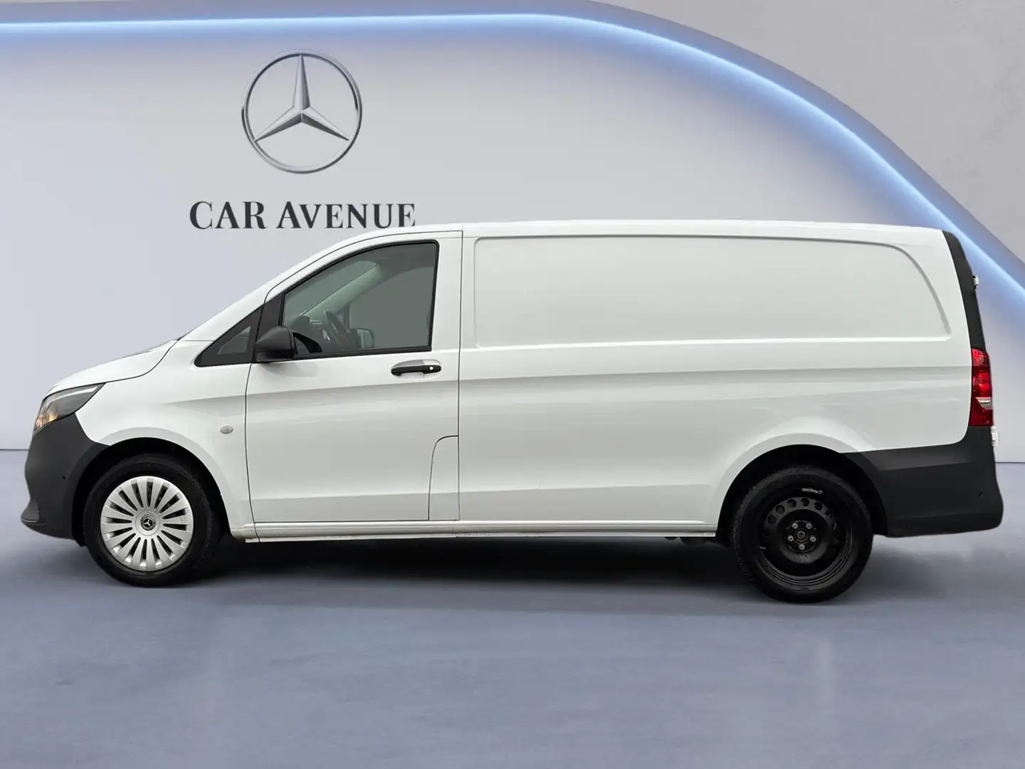 Mercedes-Benz Vito 116 CDI Select L2 9G-Tronic Blanc - 2