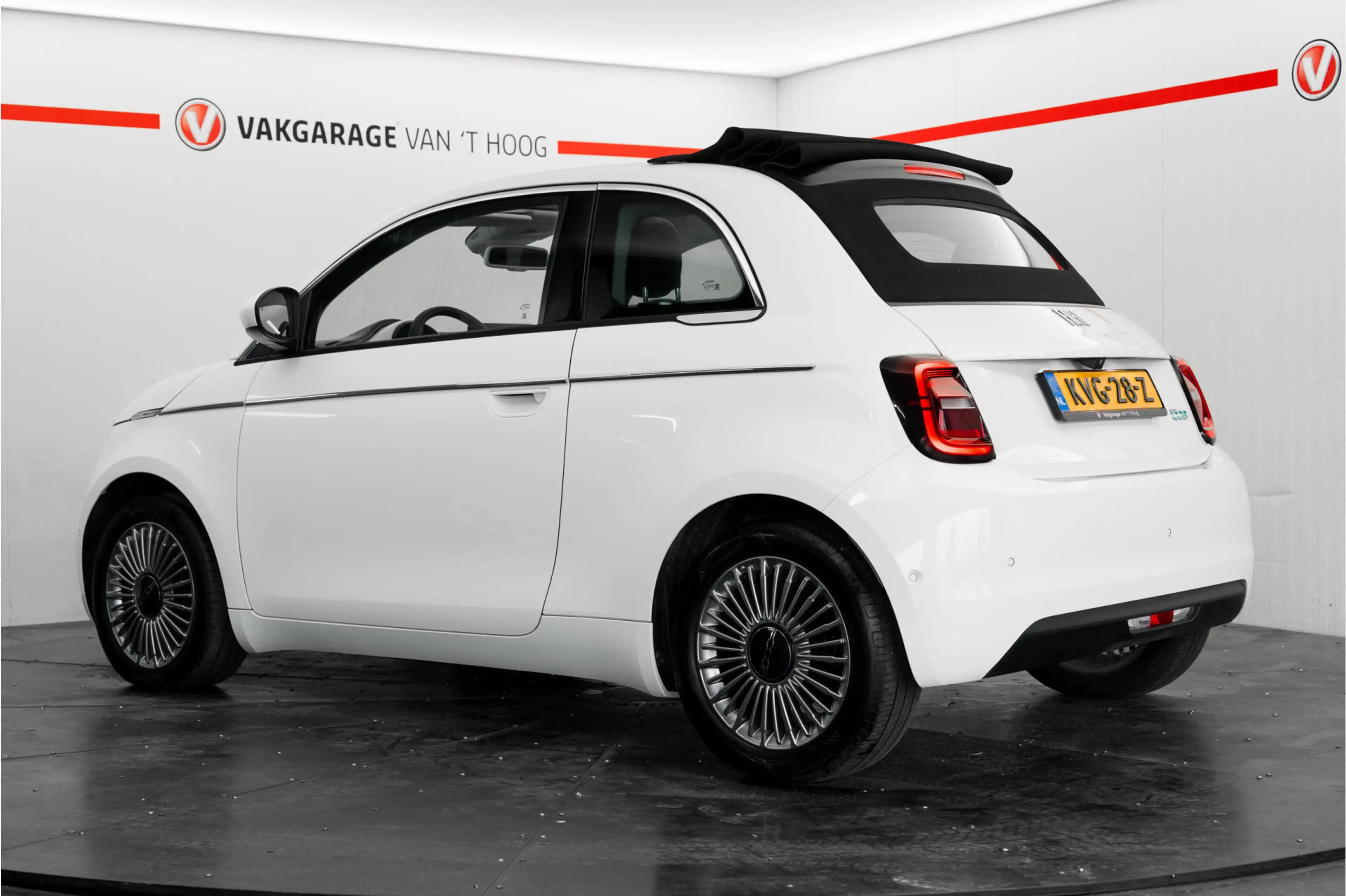 Fiat 500C Urban 42 kWh Cabriolet Applecarplay?androidauto St — photo 13