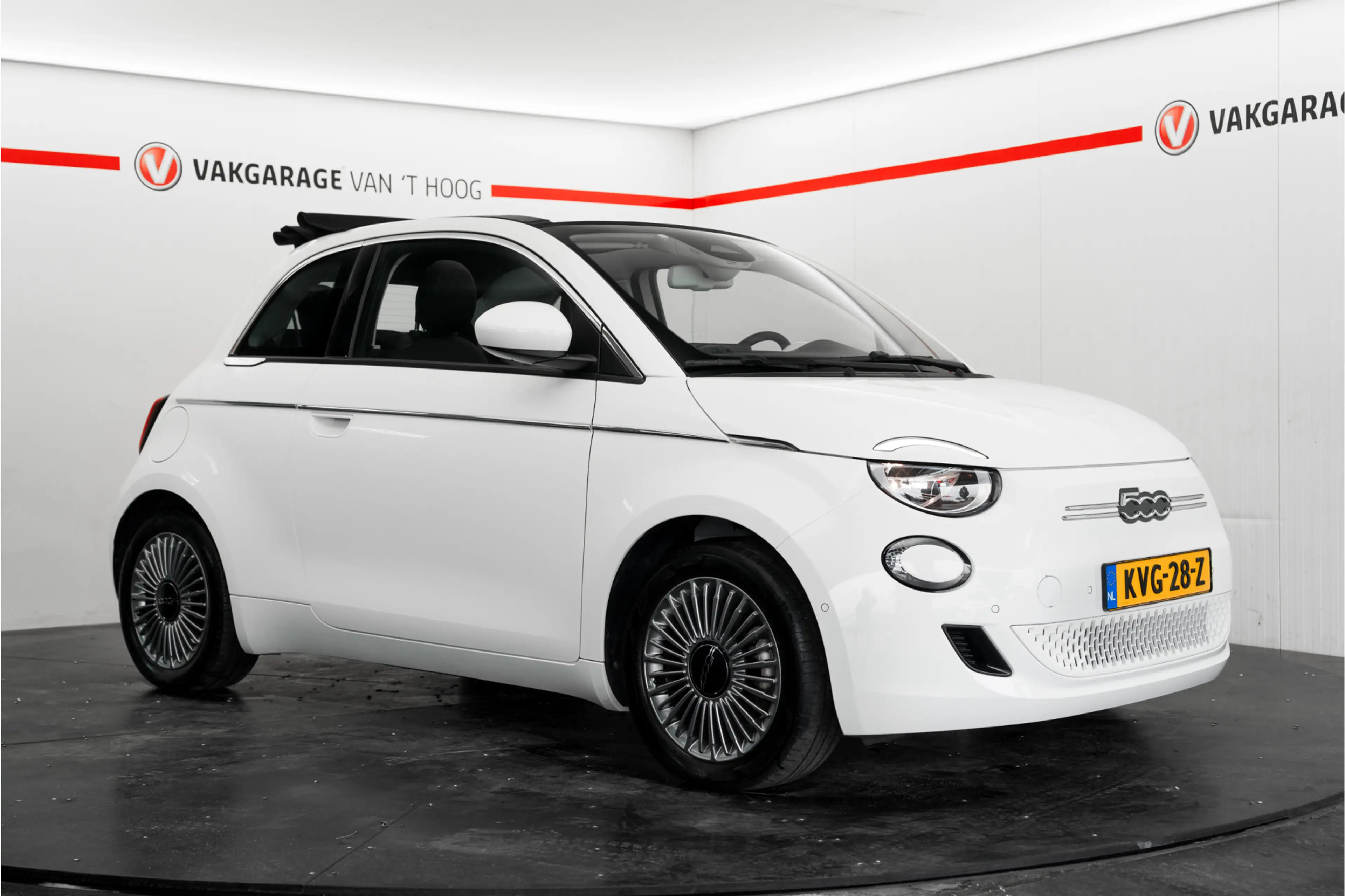 Fiat 500C Urban 42 kWh Cabriolet Applecarplay?androidauto St — photo 5