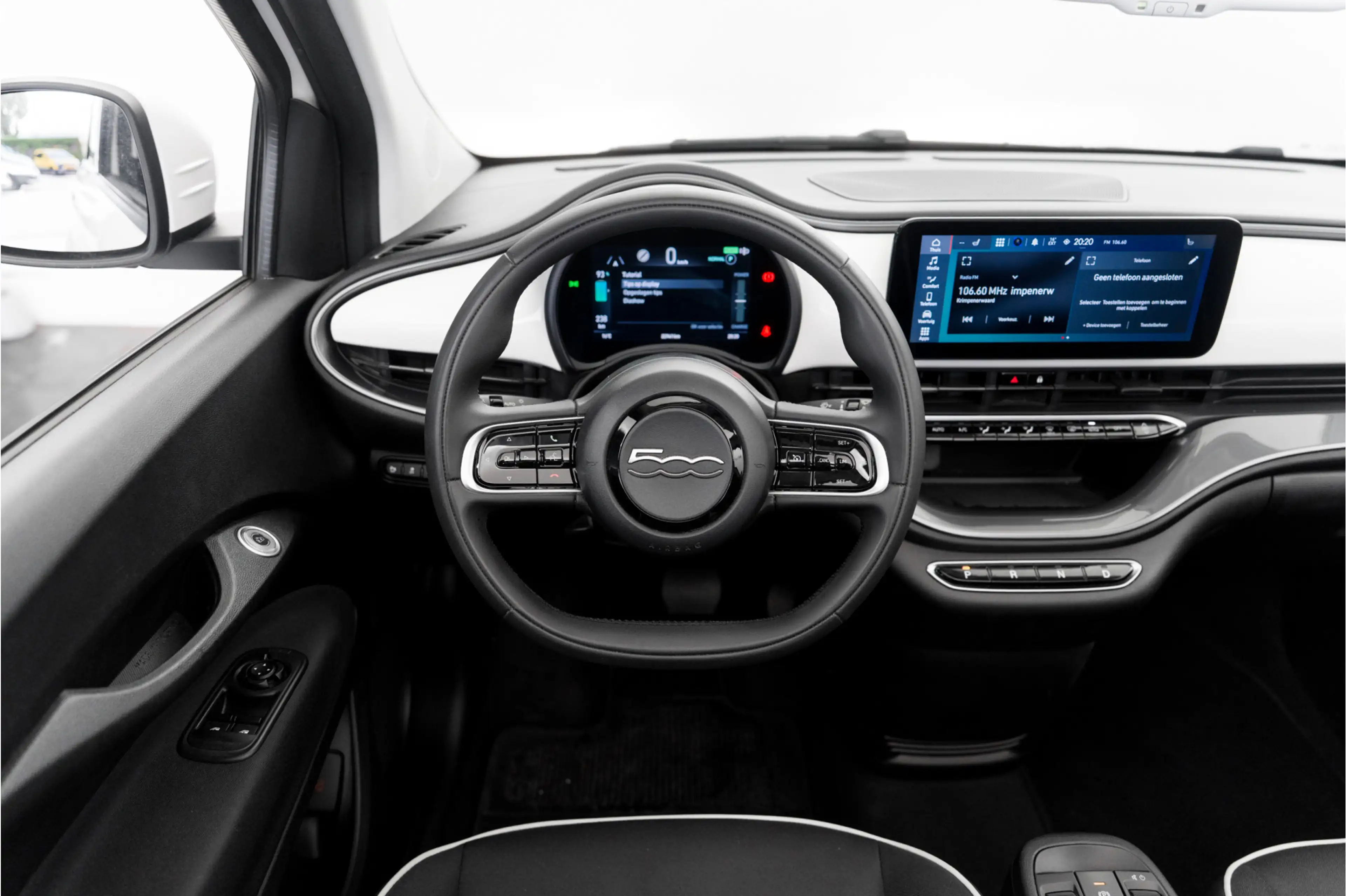 Fiat 500C Urban 42 kWh Cabriolet Applecarplay?androidauto St — photo 4