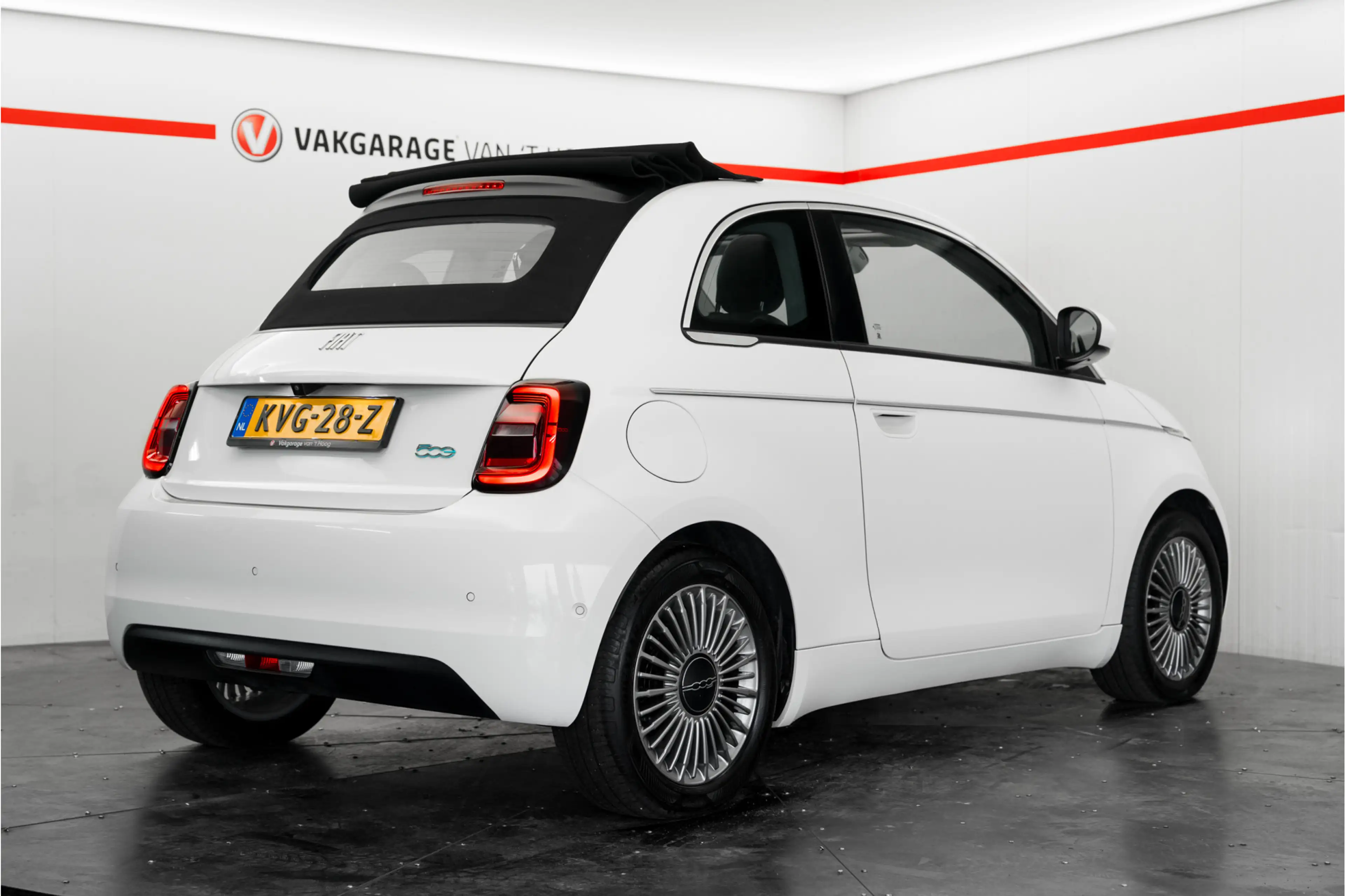 Fiat 500C Urban 42 kWh Cabriolet Applecarplay?androidauto St — photo 8