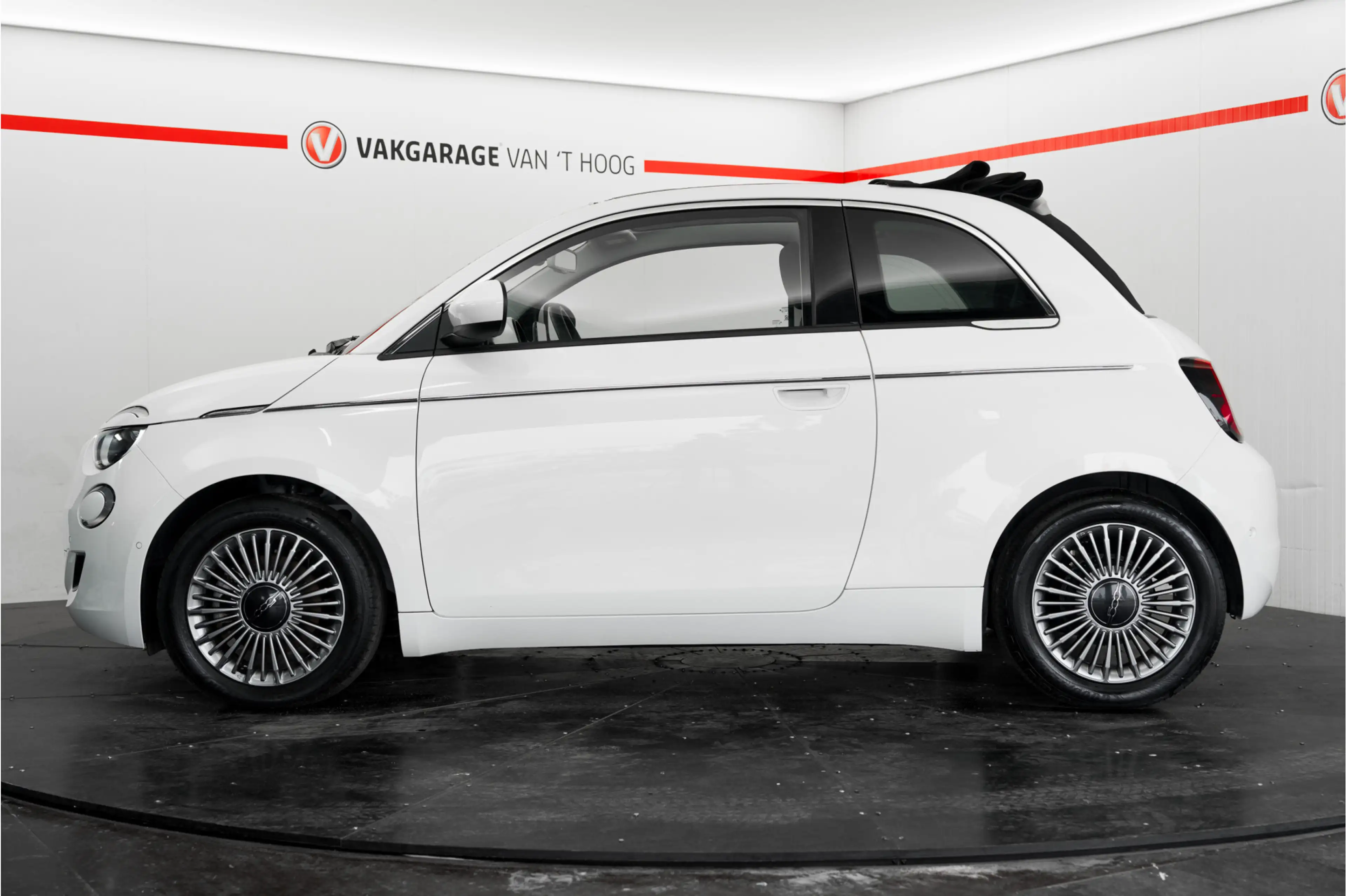 Fiat 500C Urban 42 kWh Cabriolet Applecarplay?androidauto St — photo 14