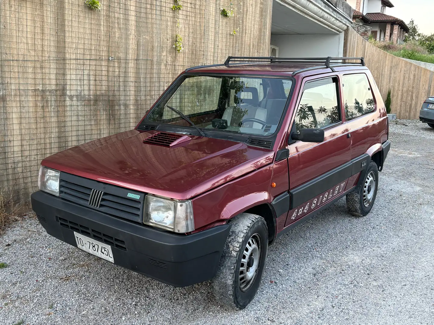 Fiat Panda Panda 1.0 Sisley 4x4 - 1