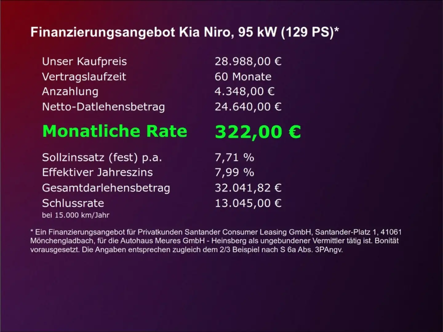 Kia Niro 1.6 HEV Vision Hybrid Navi Klimaautom SHZ Weiß - 2
