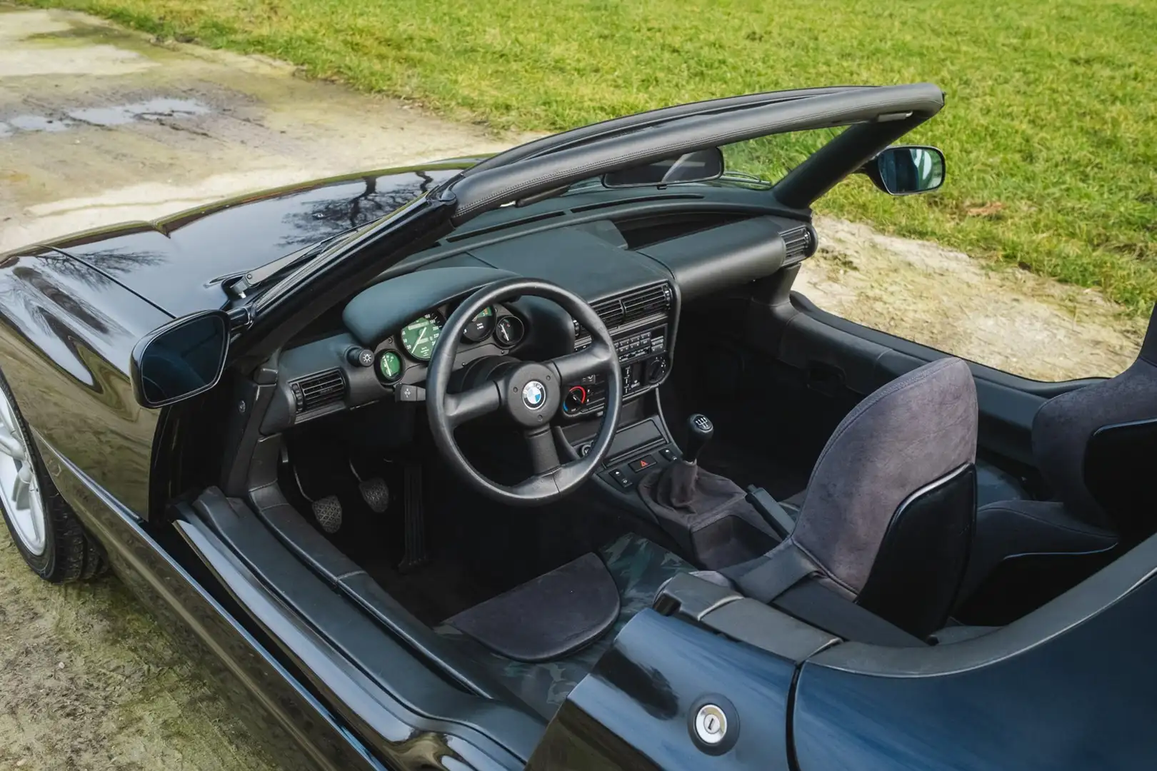 BMW Z1 7650 km|New BMW service 23-9-25 Negro - 2