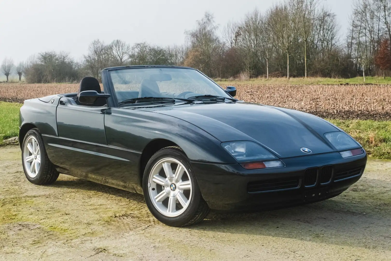 BMW Z1 7650 km|New BMW service 23-9-25 Negro - 1