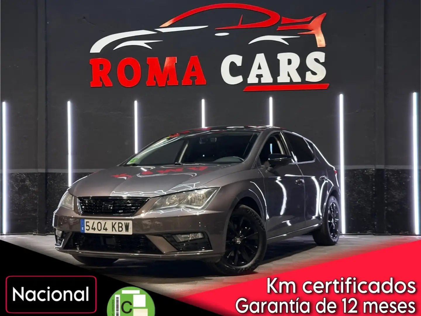 SEAT Leon 1.2 TSI S&S Style 110 Gris - 1