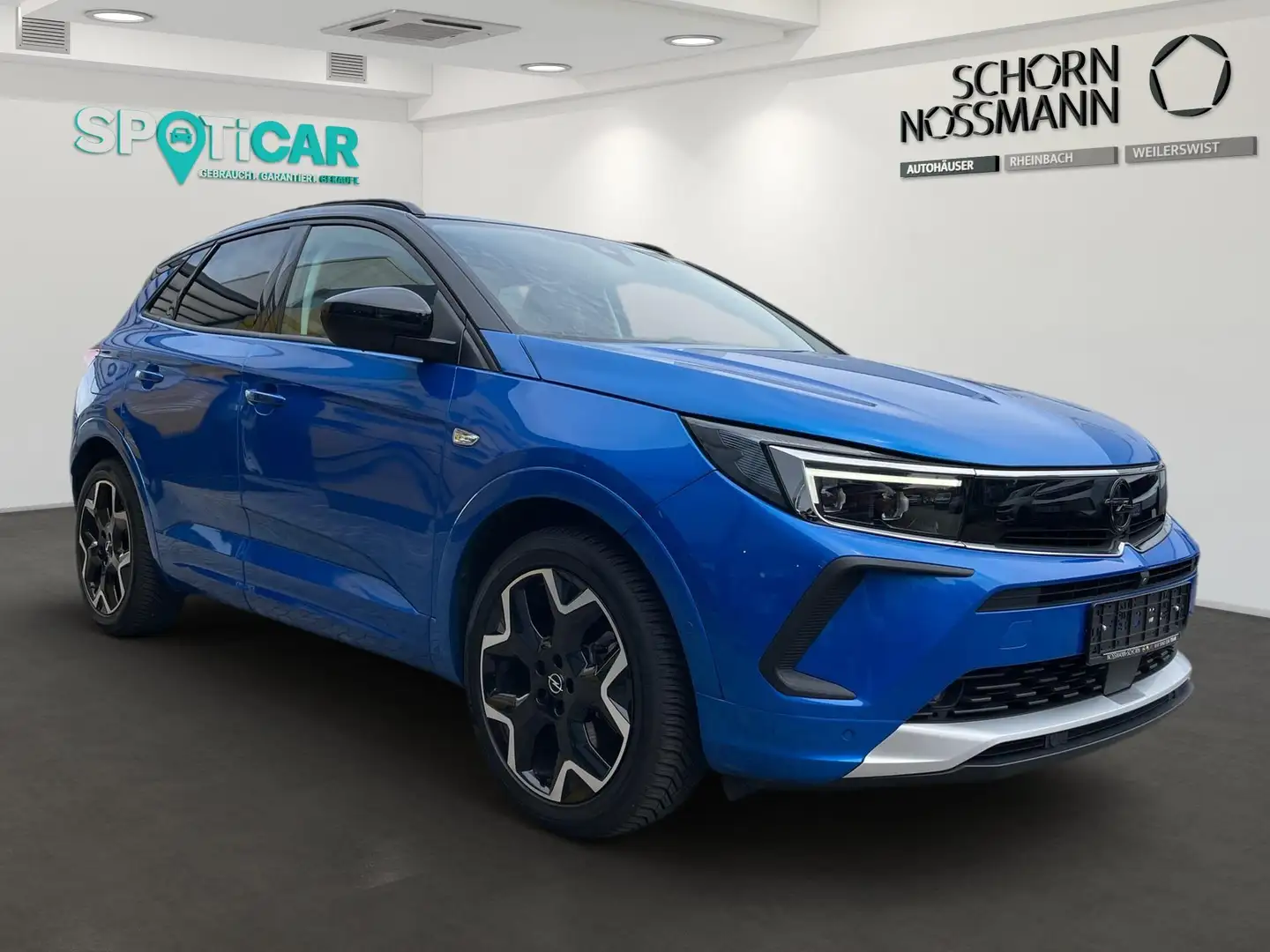 Opel Grandland X GRANDLAND X ULTIMATE 1.6T PLUG-IN HYBRID MATRIX-LE Blau - 2