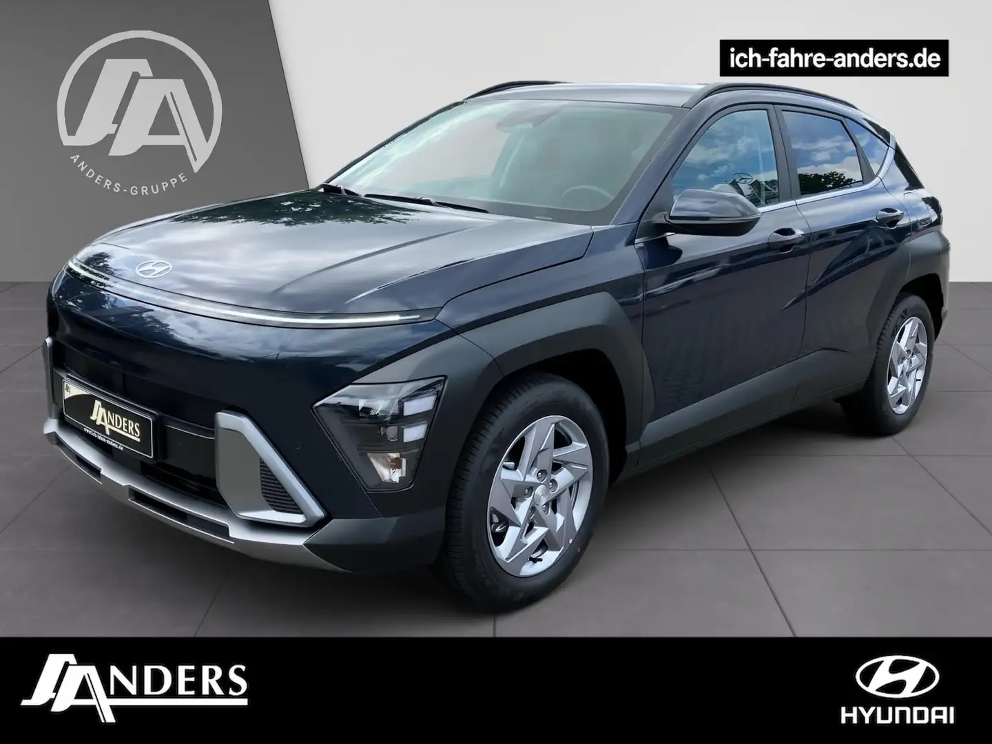 Hyundai KONA SX2 MY25 1.6 T-GDi Aut. TREND +Kamera+LED Bleu - 1