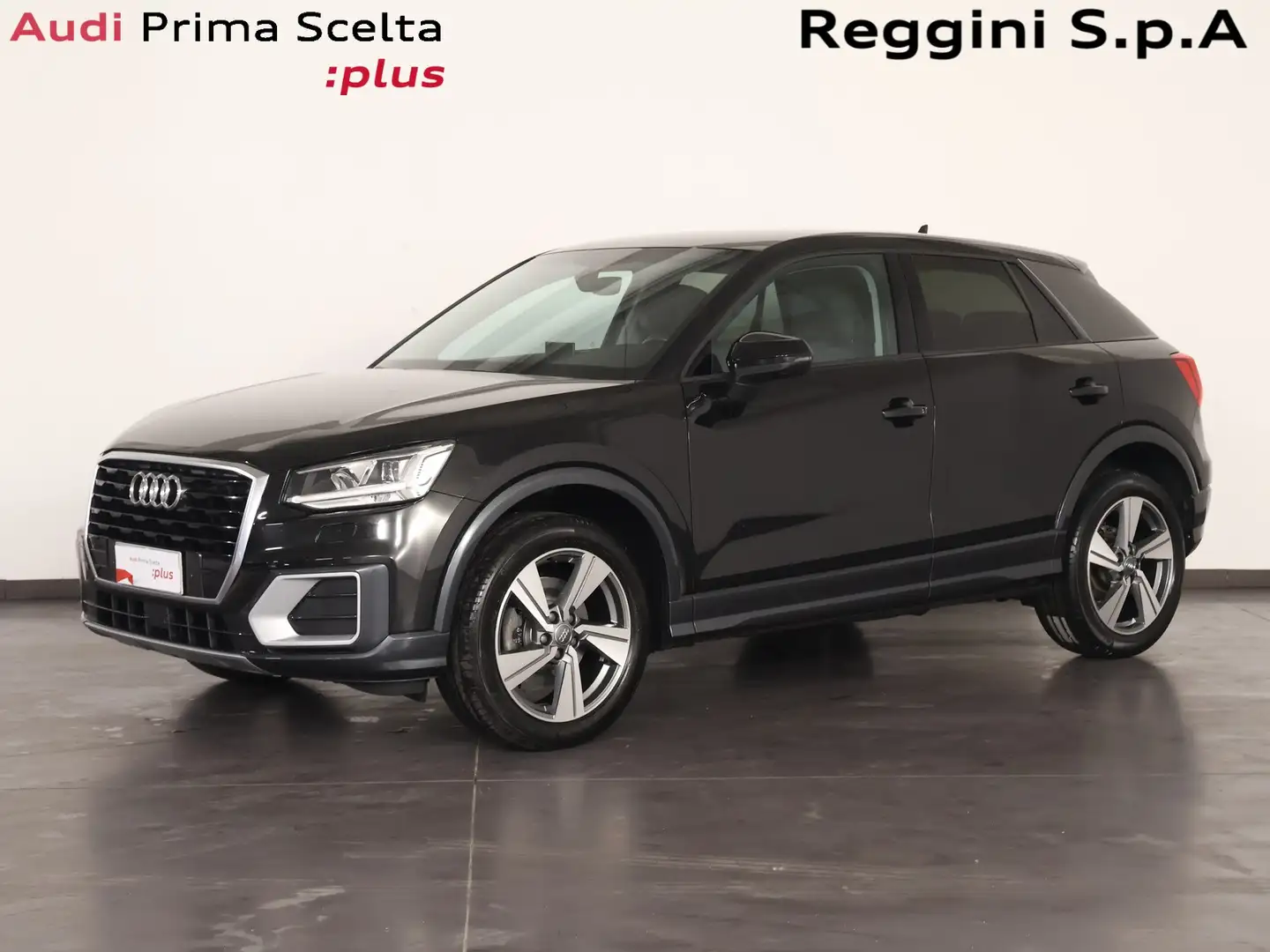 Audi Q2 1.6 tdi design s-tronic Schwarz - 1