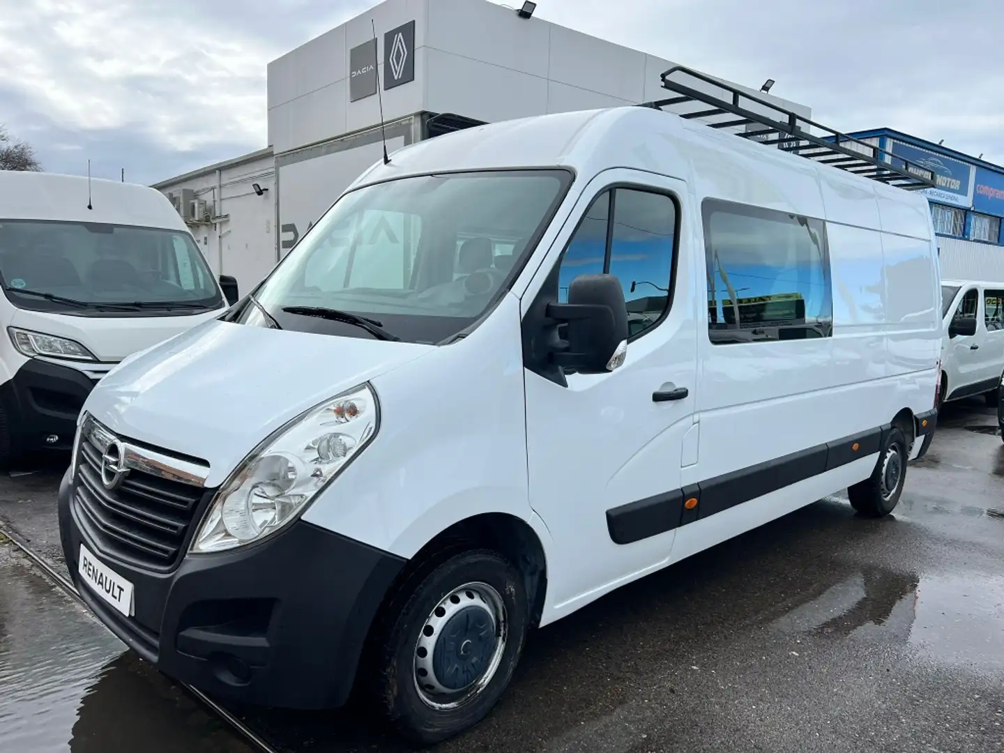 Opel Movano Fg. 2.3CDTI L3H2 3500 130 Blanco - 1
