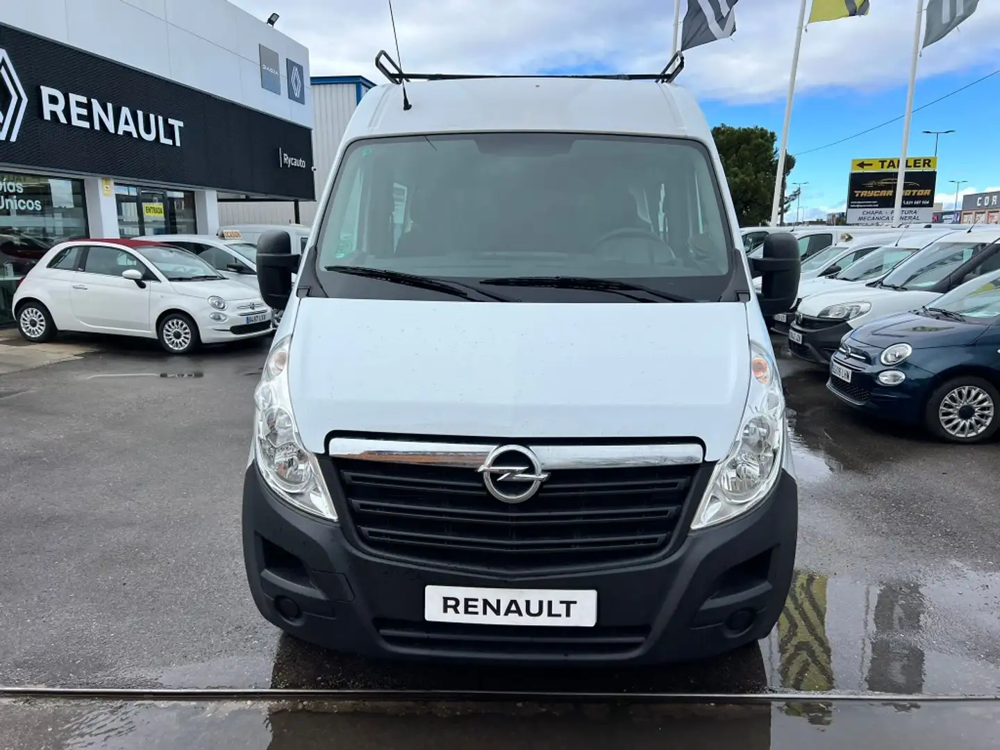 Opel Movano Fg. 2.3CDTI L3H2 3500 130 Blanco - 2