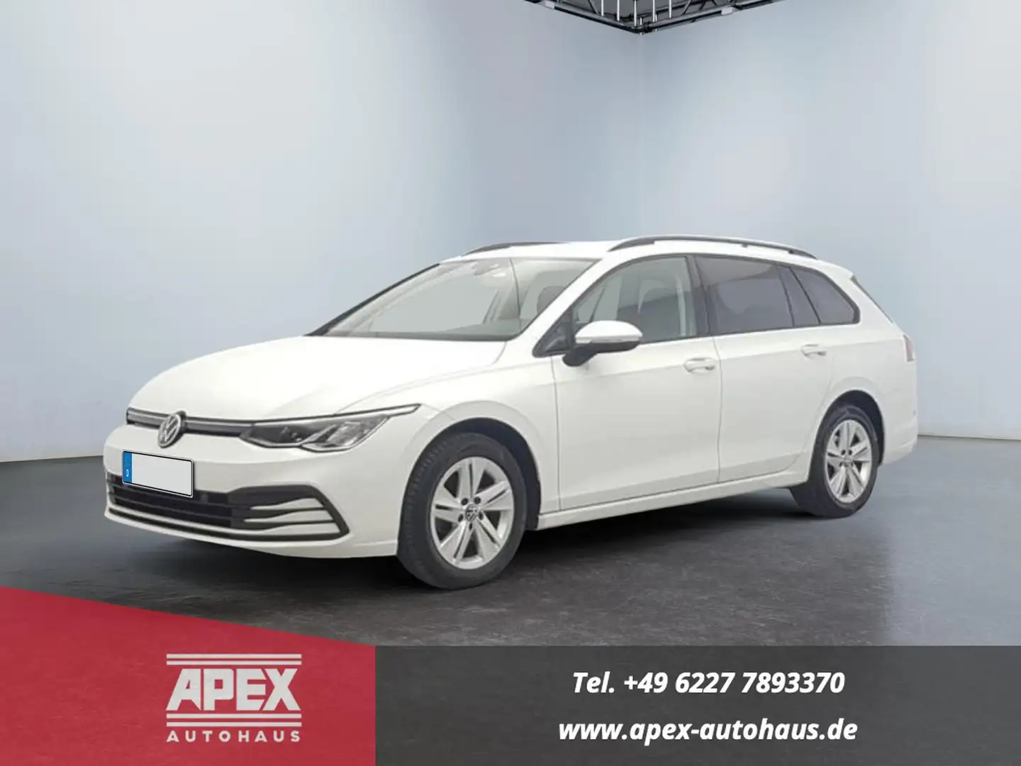 Volkswagen Golf VIII 1.5 TSI Life Garantie ACC LED NAVI PDC Kam... Weiß - 1