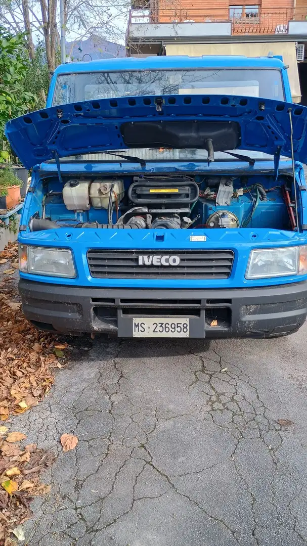 Iveco Daily cassone aperto - 2