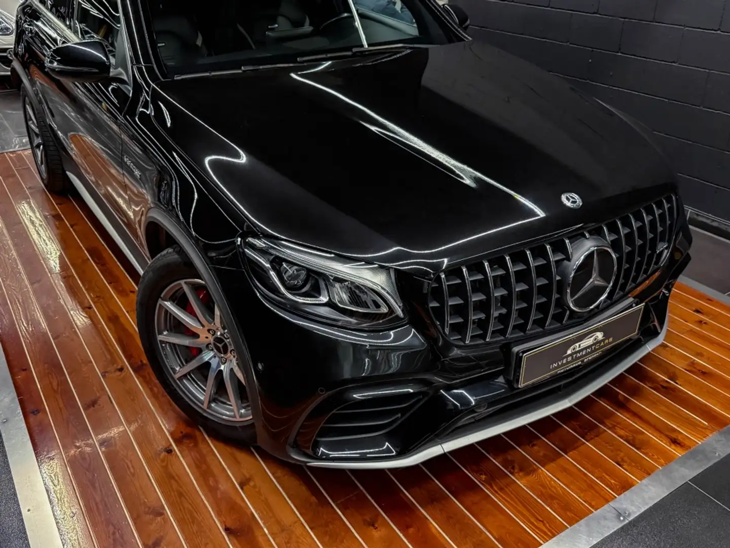 Mercedes-Benz GLC 63 AMG S 4Matic+ Aut. Noir - 2