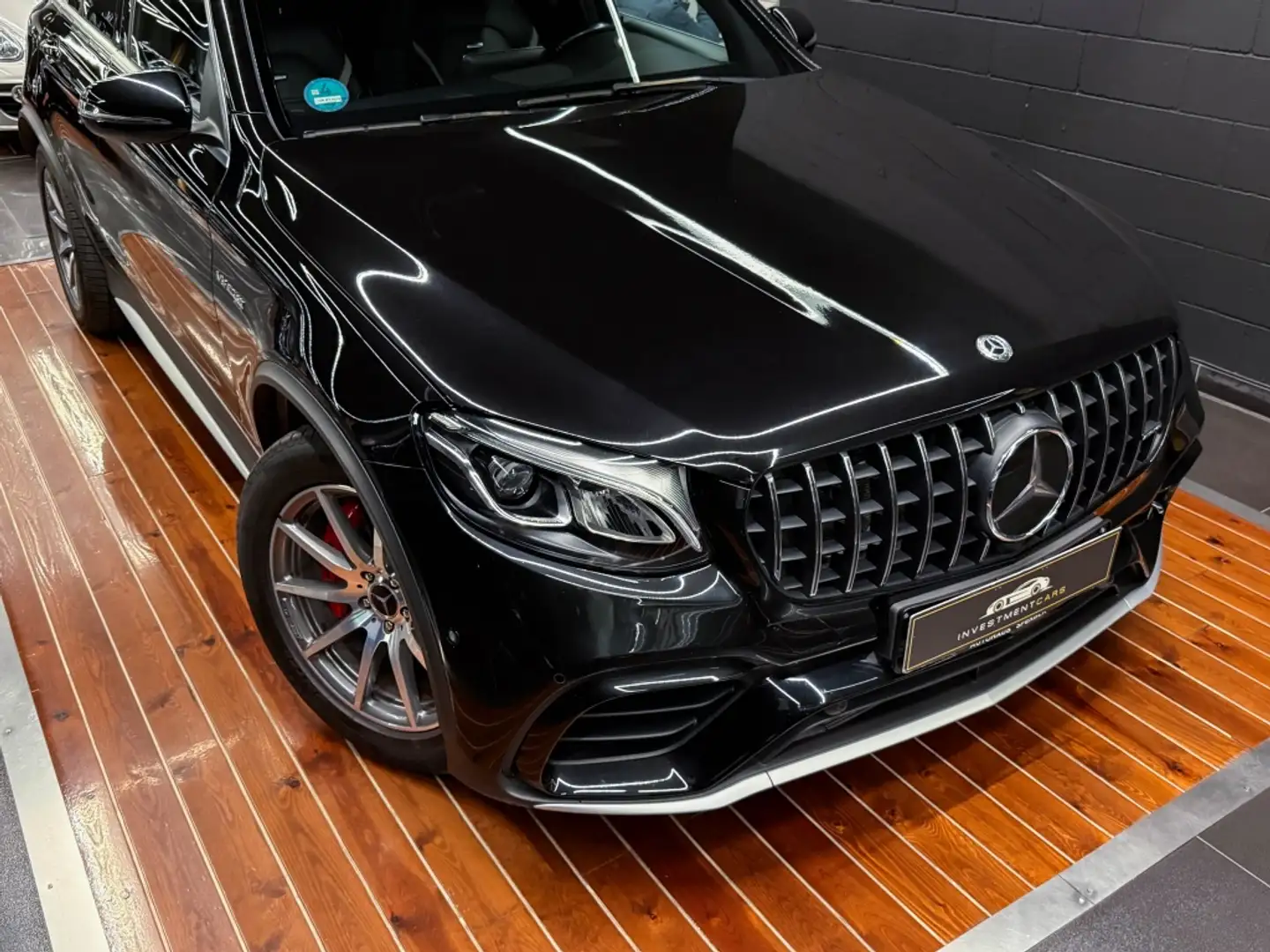 Mercedes-Benz GLC 63 AMG S 4Matic+ Aut. Noir - 2