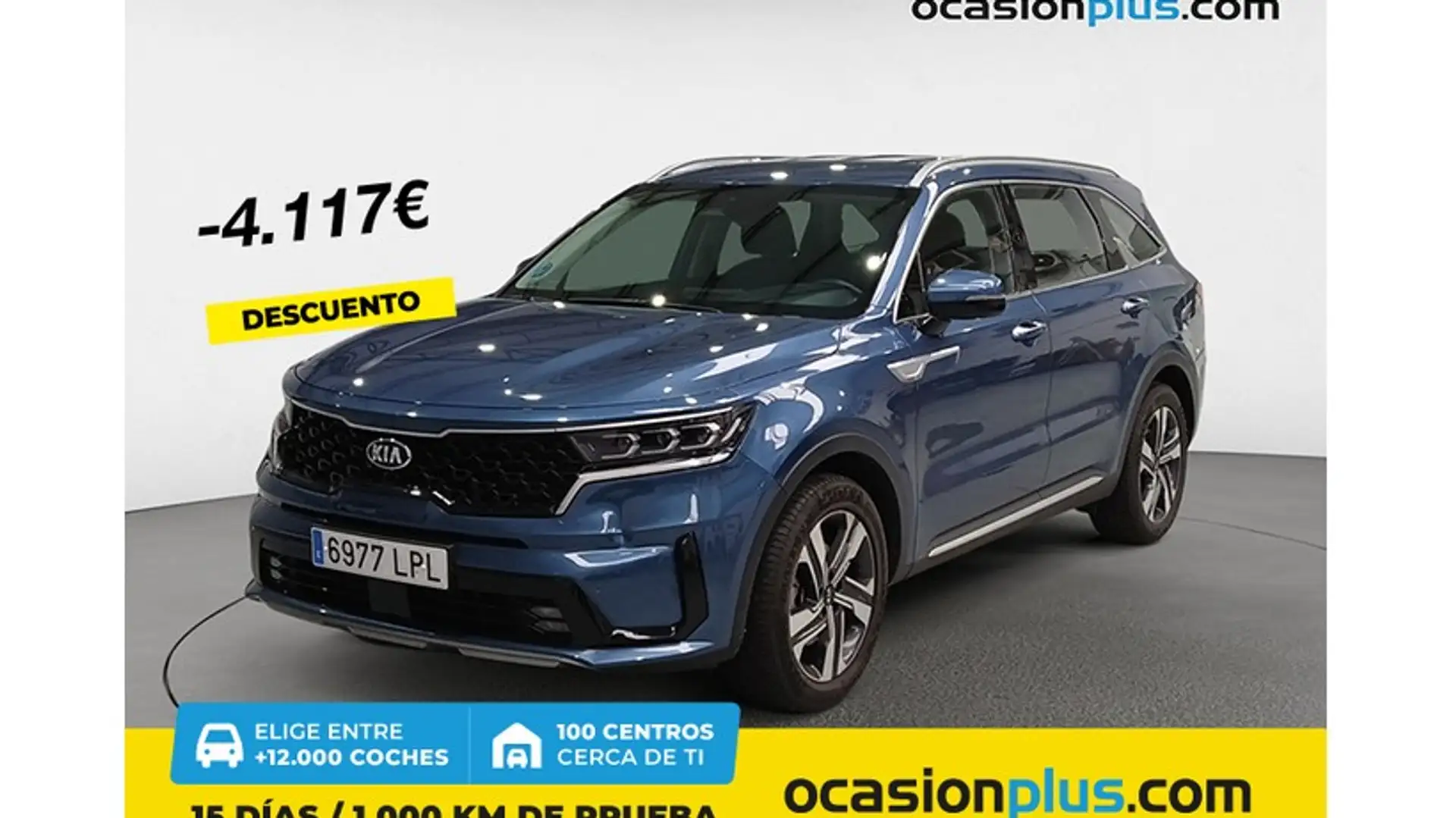 Kia Sorento 1.6 T-GDi HEV Drive 4x2 Azul - 1