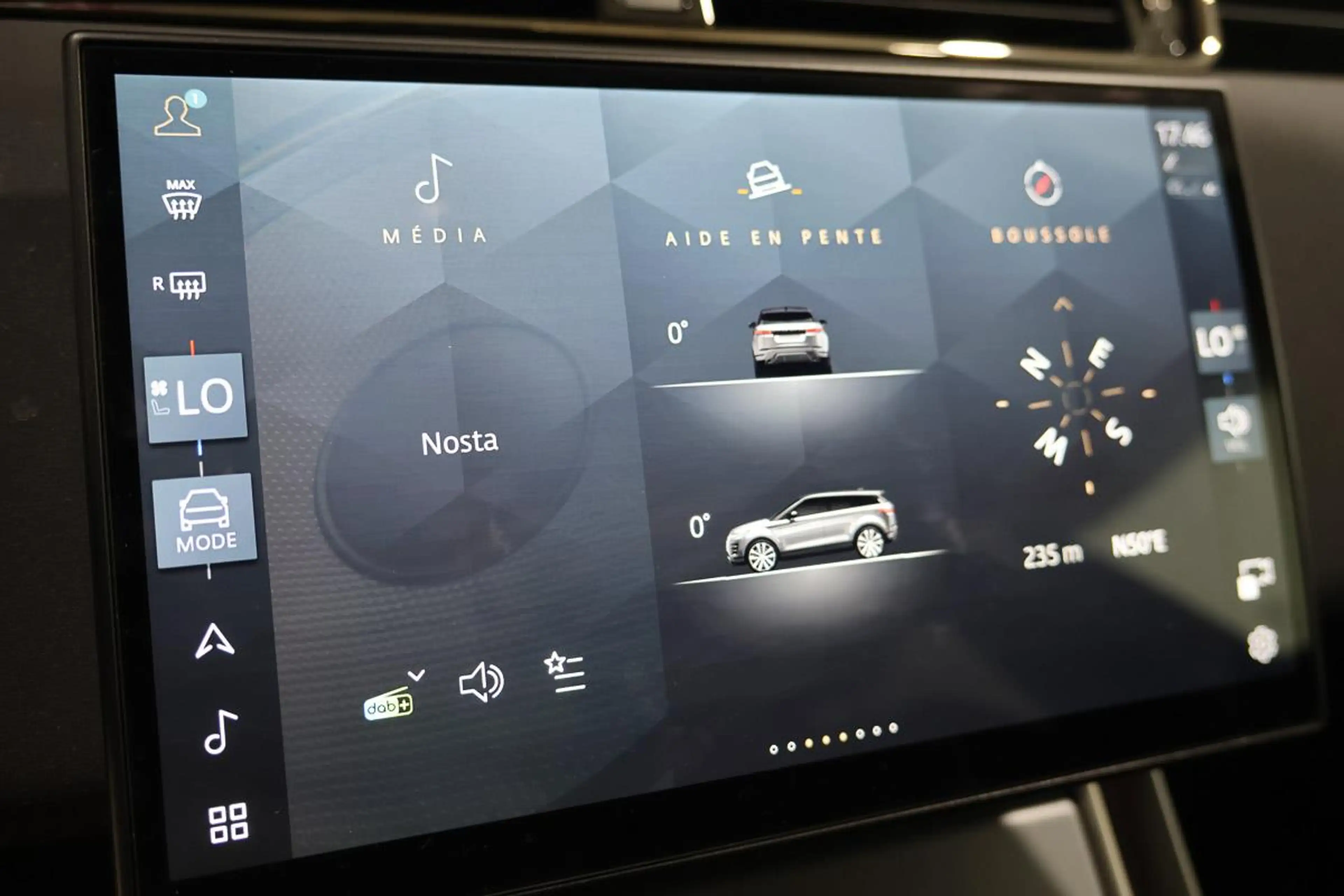 Land Rover Range Rover Evoque D165 S AWD BLACK PACK GARANTIE 2030! CUIR LED JA19 — photo 12