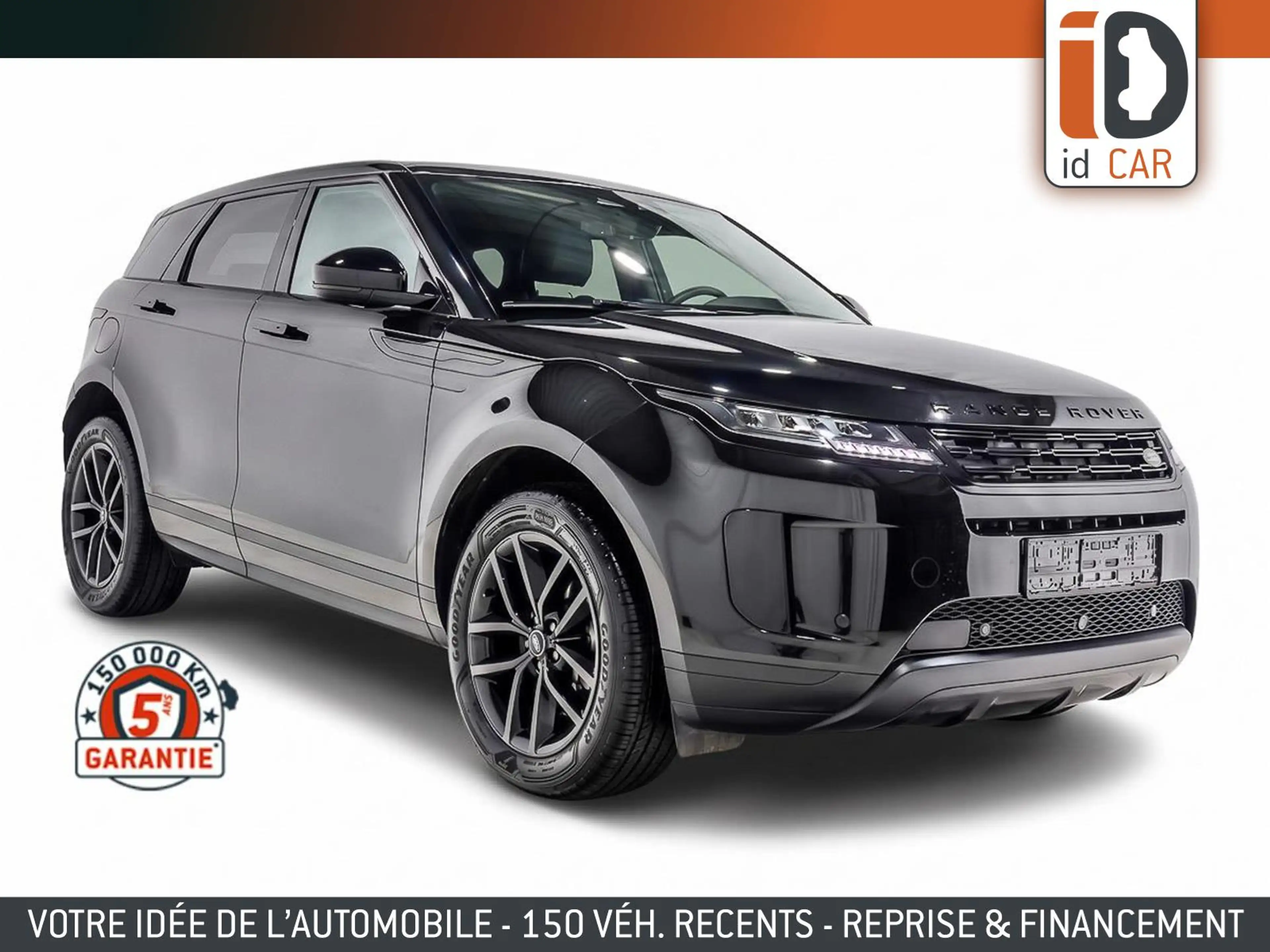 Land Rover Range Rover Evoque D165 S AWD BLACK PACK GARANTIE 2030! CUIR LED JA19