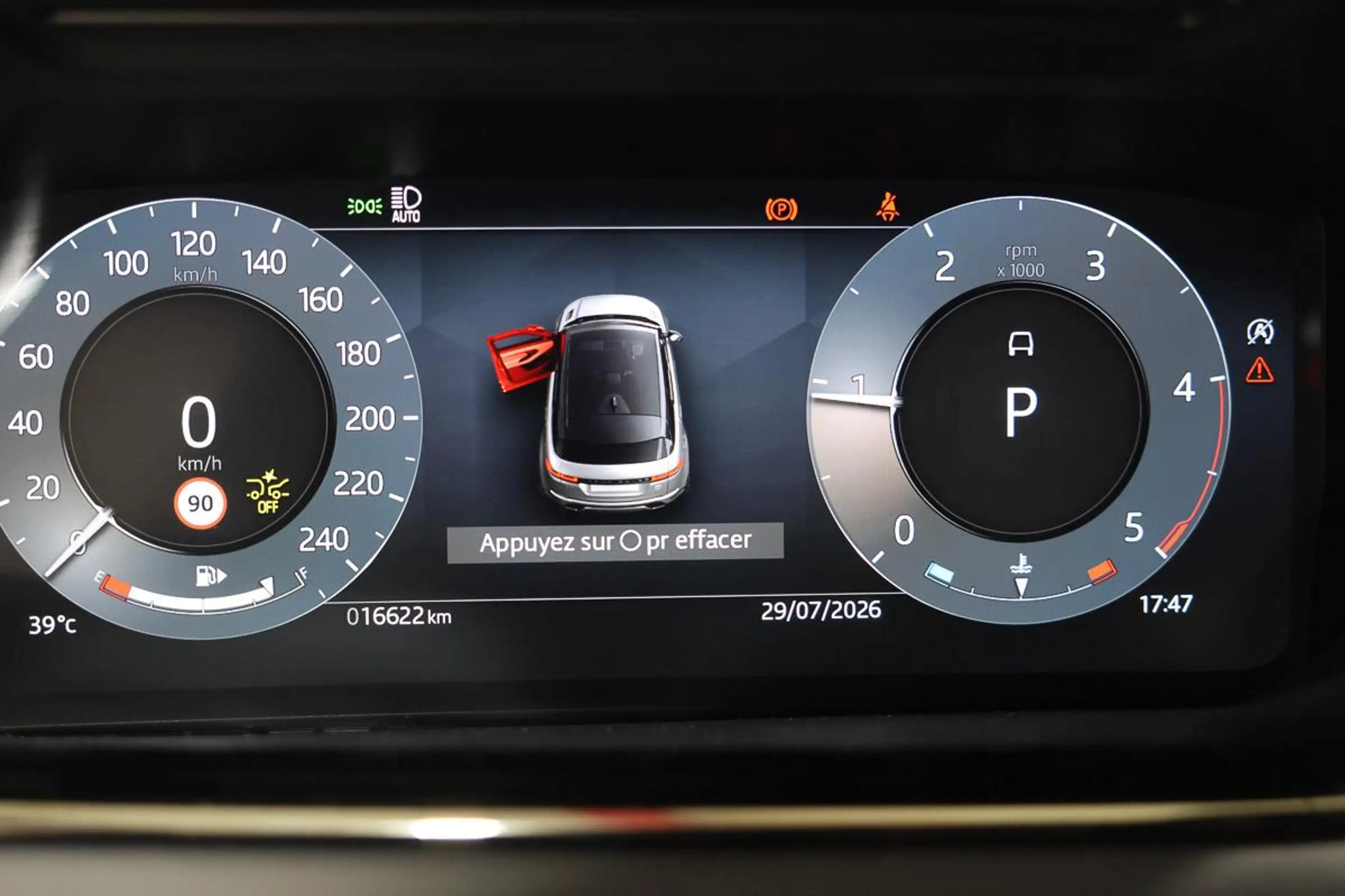 Land Rover Range Rover Evoque D165 S AWD BLACK PACK GARANTIE 2030! CUIR LED JA19 — photo 13