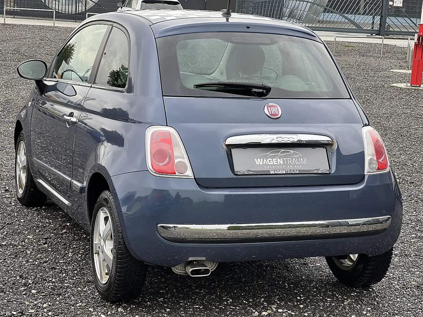 Fiat 500 1,2 * KLIMA * 8-FACH * KREDIT * GARANTIE Blau - 2
