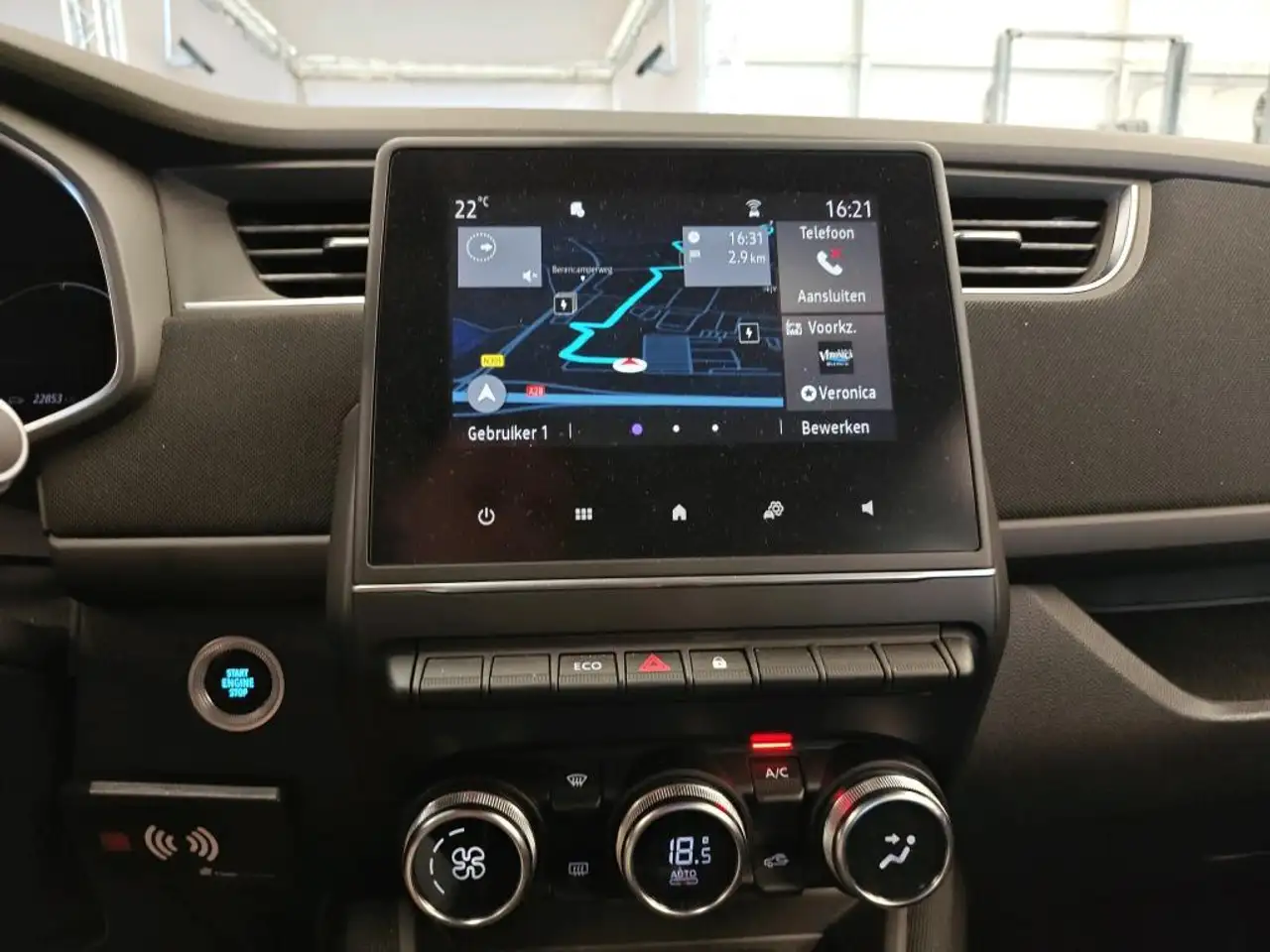 Renault Zoe R110 LIFE 52 kWh I KOOPACCU I NAVIGATIESYSTEEM I P, миниатюра 8
