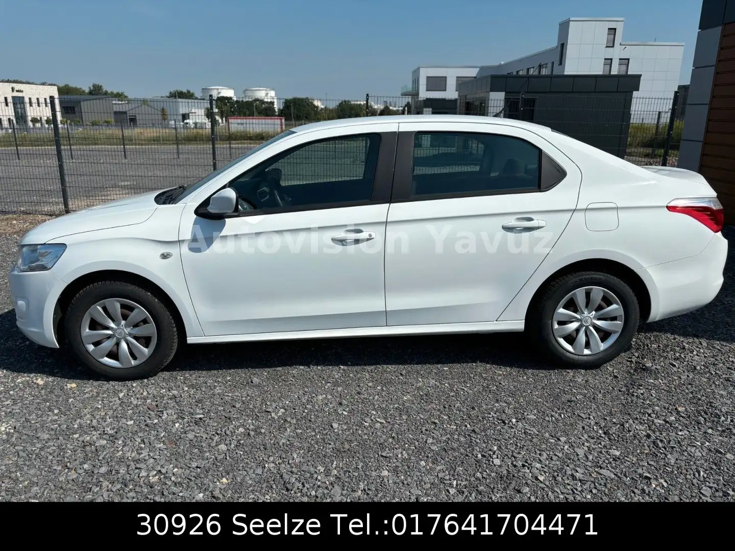 Citroen C-Elysée /SERVICE NEU/TÜV NEU/WENIG KM/ Weiß - 2