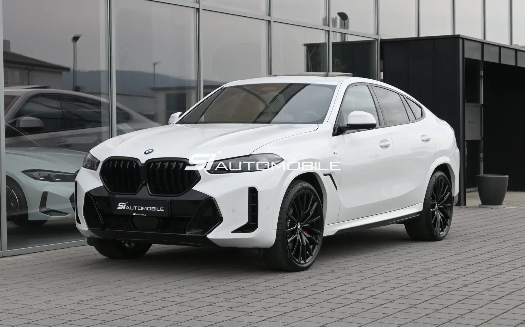 BMW X6 30 d xDrive M Sport LCI *UVP 130.925€*INDIVID.* Weiß - 1