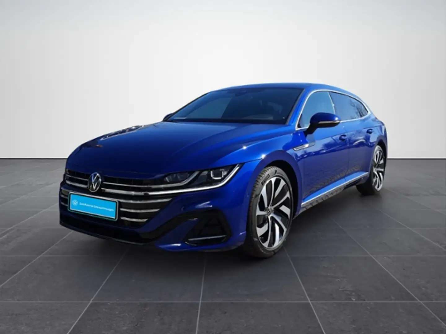 Volkswagen Arteon Shooting Brake 2.0TDI R-Line Matrix/Pano/AHK Bleu - 2
