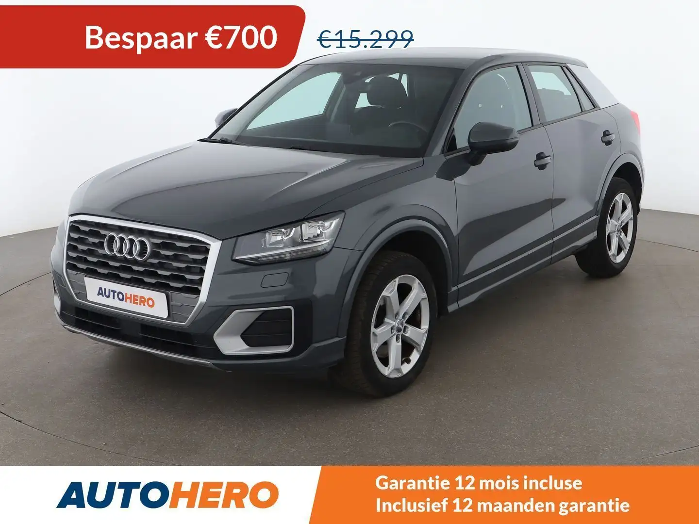 Audi Q2 1.6 TDI Sport edition Grau - 1