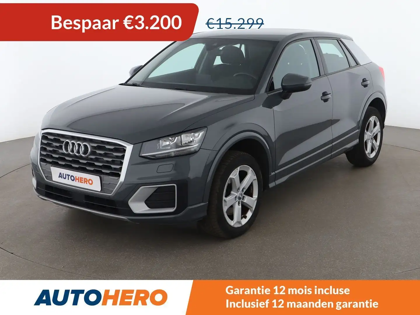 Audi Q2 1.6 TDI Sport edition Grijs - 1