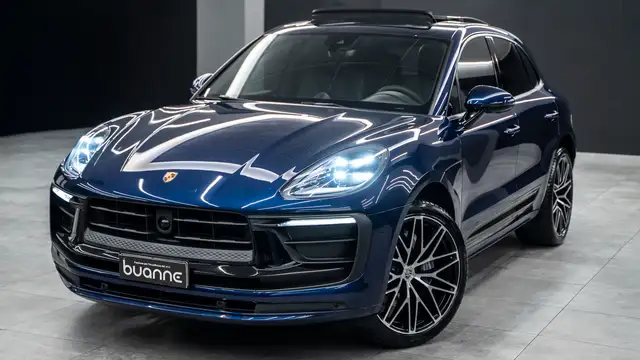 Porsche Macan 2.0 265CV PDK TETTO APRIBILE LED PELLE CHRONO IVA ESPSOTA ITALIANA UNICO PROPRIETARIO