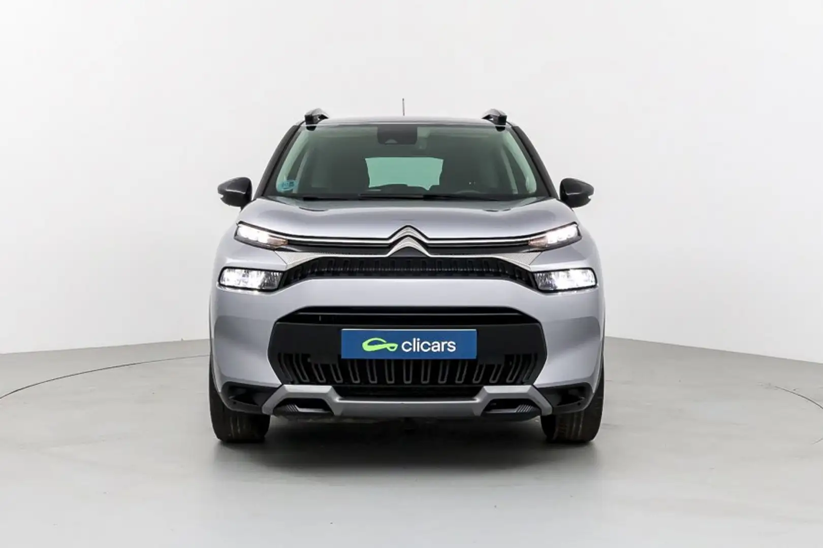 Citroen C3 Aircross Puretech S&S Plus 110 Plateado - 2