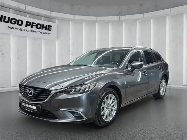 Mazda 6 2.2 CD DPF Exclusive-Line
