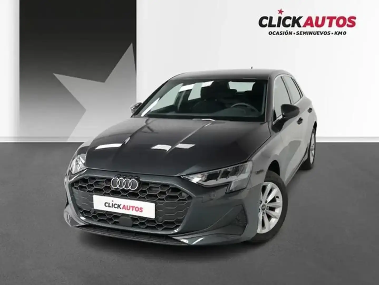 Audi A3 1.5 TFSI 115CV 30 Edition Gris - 1