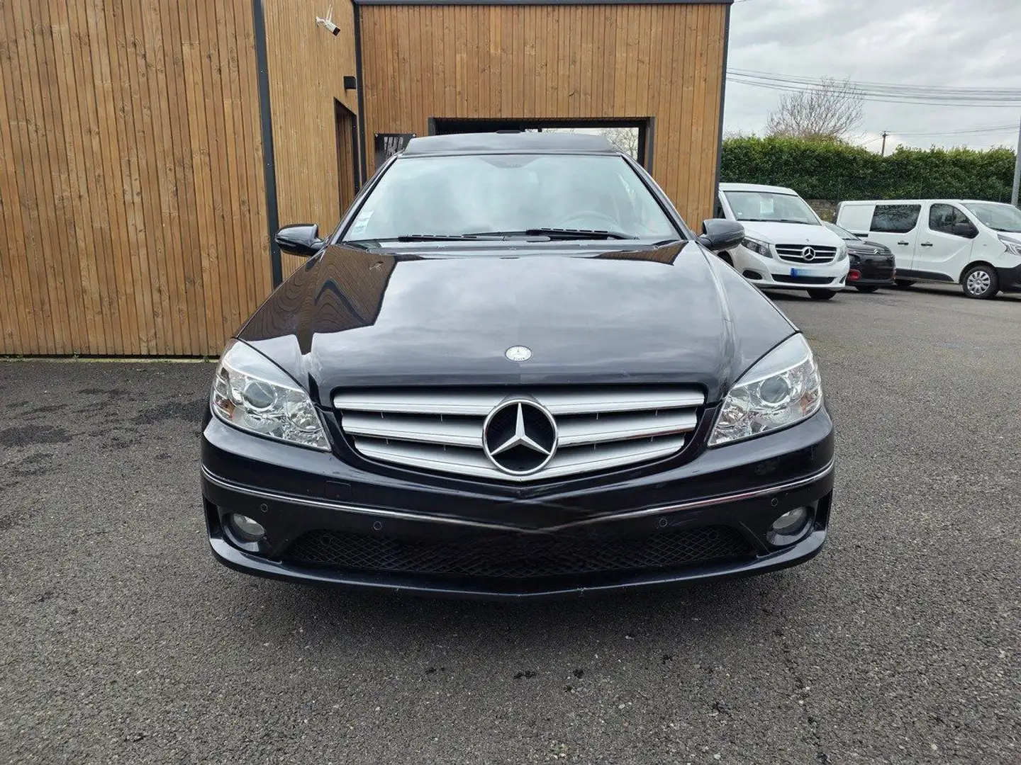 Mercedes-Benz CLC 200 CDI 122CH / TOIT OUVRANT / AVANTGARDE / BVM Negro - 2