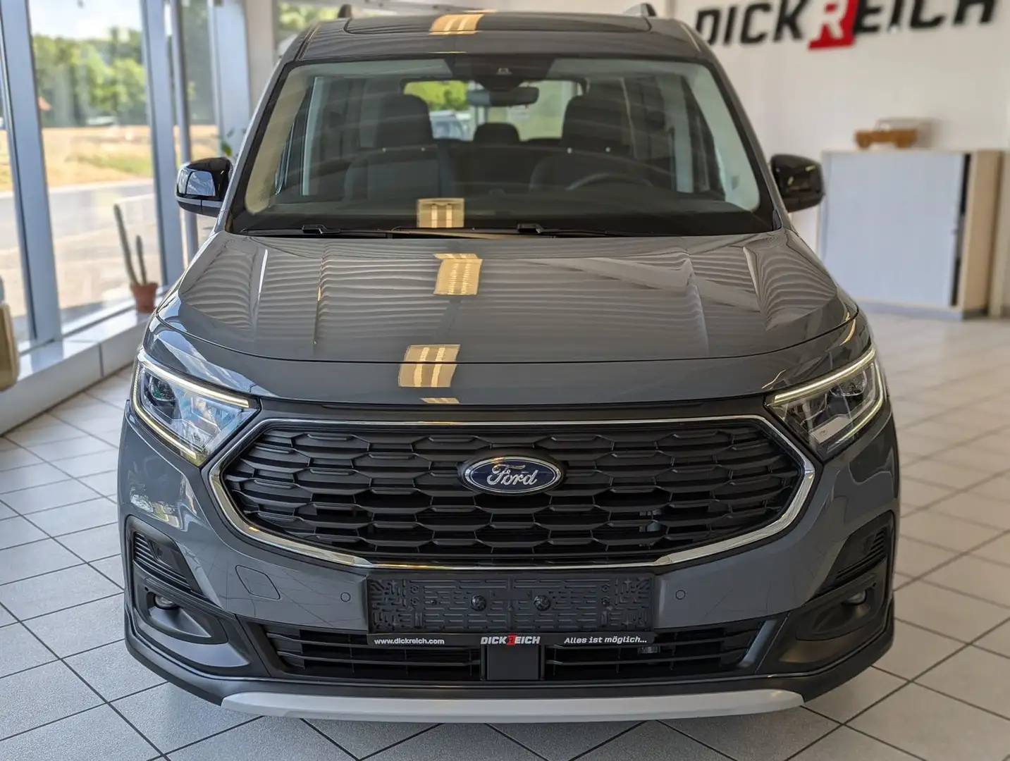 Ford Grand Tourneo L2 Active 7-Sitz Bi-LED Pano AHK Grau - 2