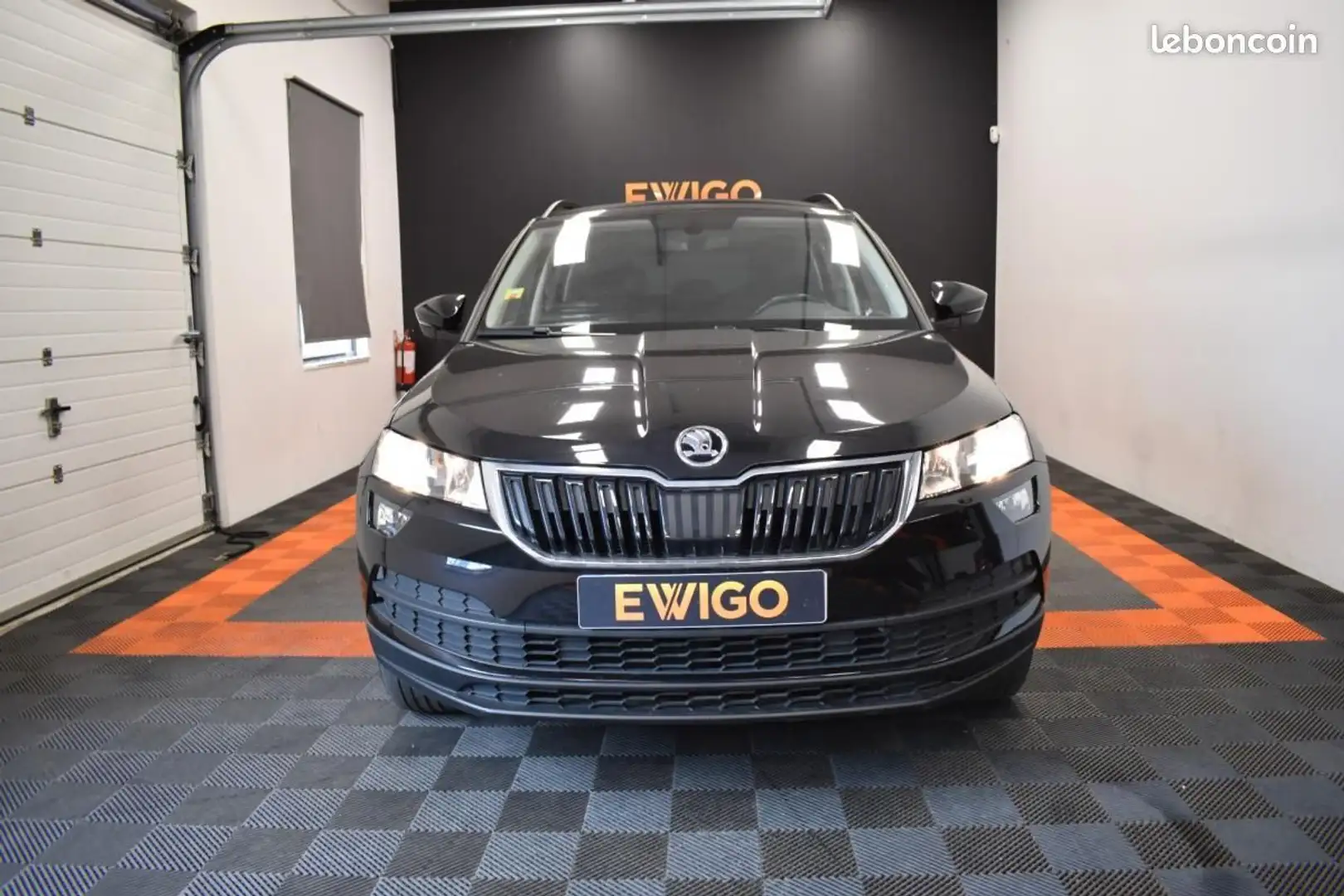 Skoda Karoq 1.0 TSI 110ch Ambition SUIVI GANTIE 6 à 60 MOIS Noir - 2