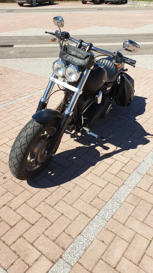 Harley-Davidson Dyna Fat Bob FXDF 1584 DYNA FAT BOB Negro - 2