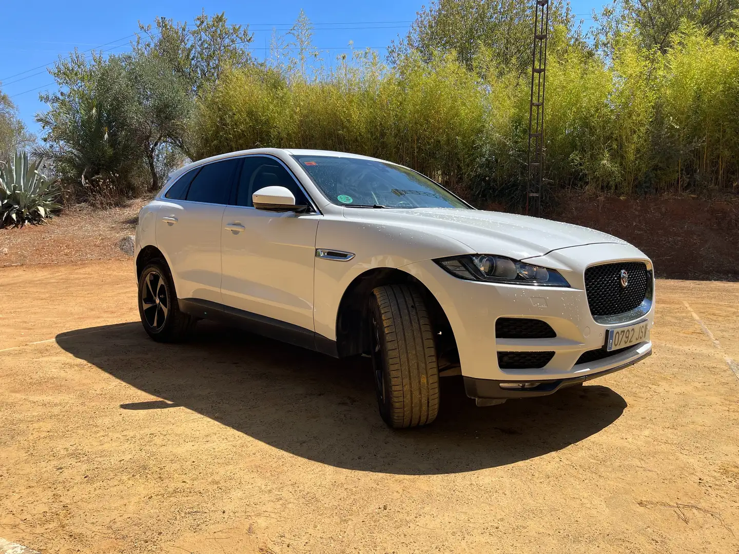 Jaguar F-Pace F-Pace 2.0i4D R-Sport Aut. AWD 180 R-Sport Blanco - 2