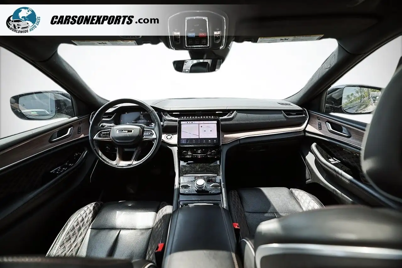 Jeep Grand Cherokee fotografie Jeep Grand Cherokee