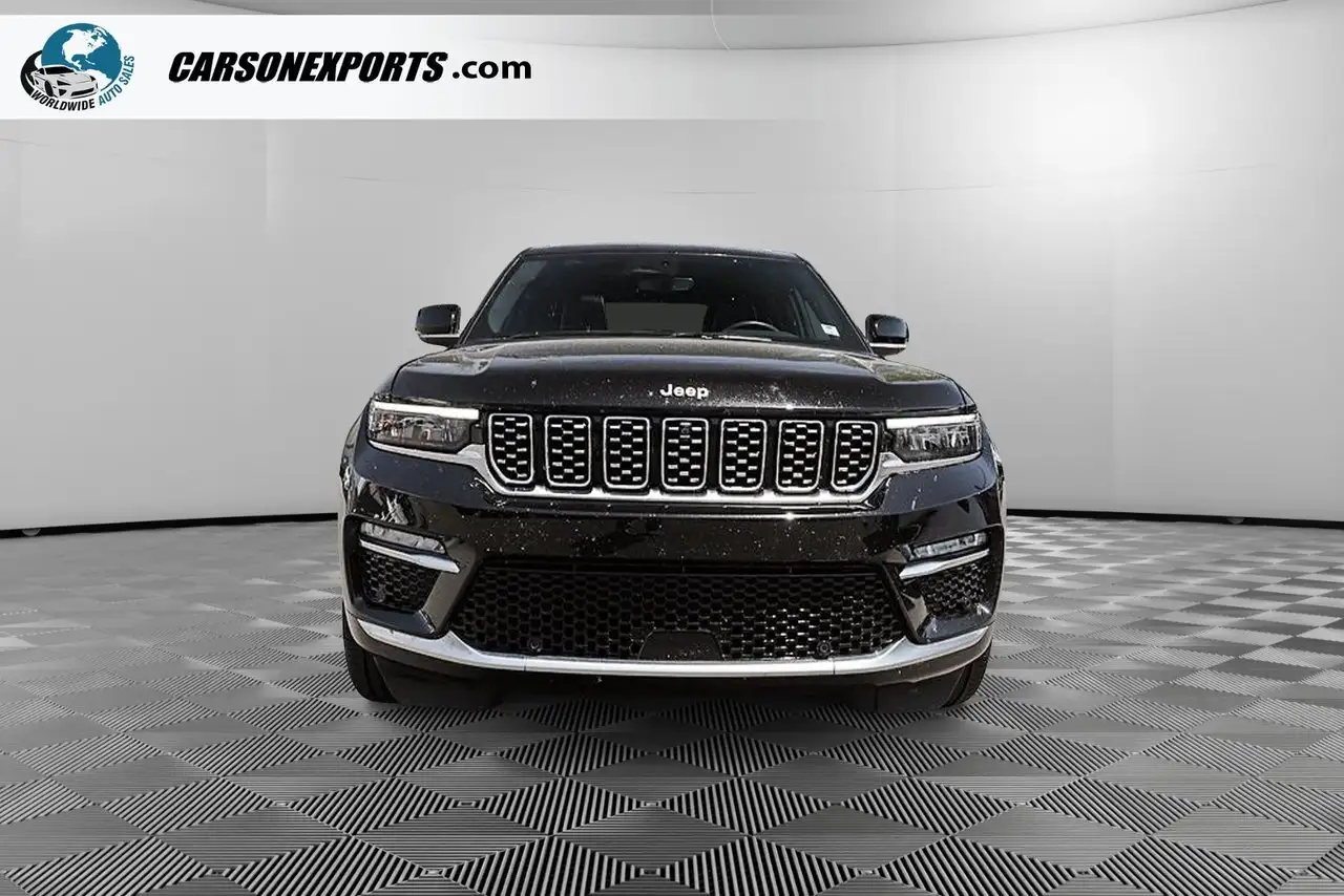 Jeep Grand Cherokee fotografie Jeep Grand Cherokee
