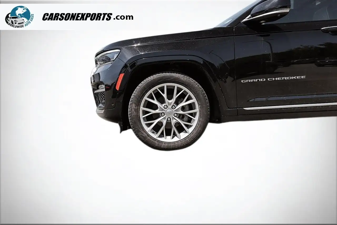 Jeep Grand Cherokee fotografie Jeep Grand Cherokee