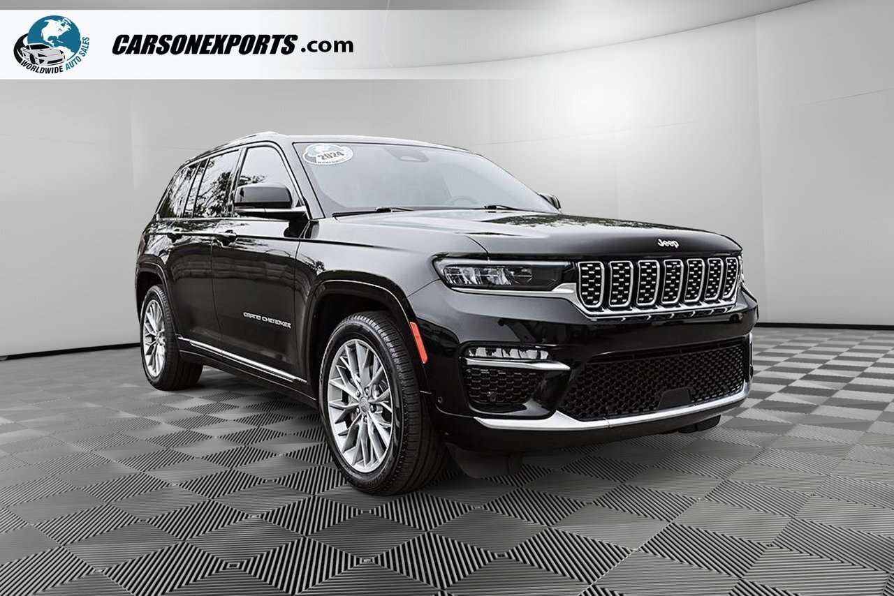 2024 Jeep Grand Cherokee Summit — снимка 1