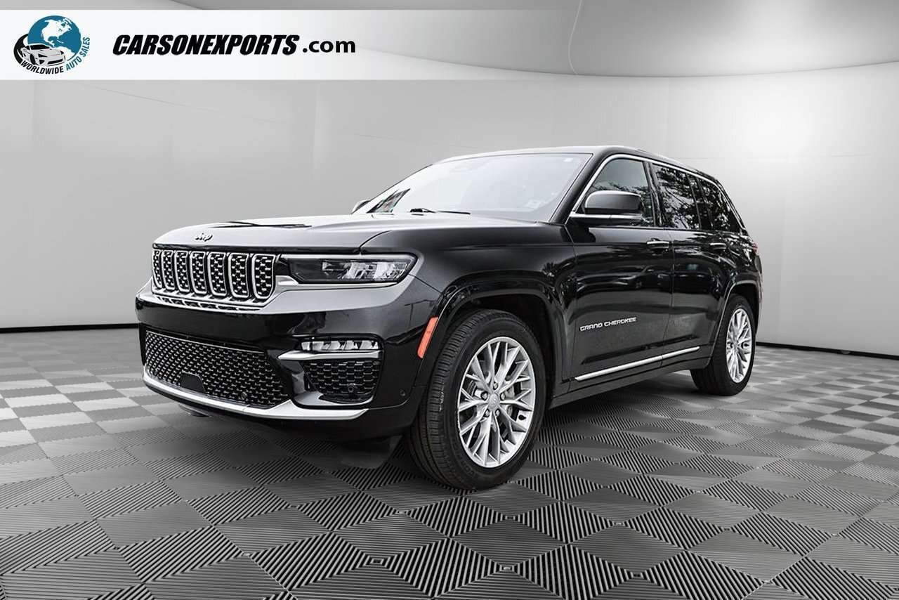 2024 Jeep Grand Cherokee Summit