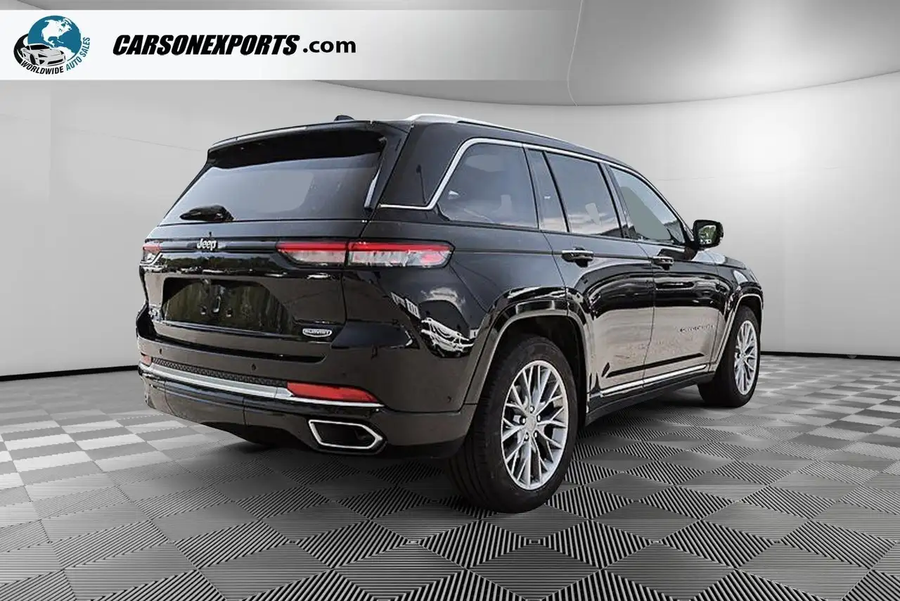 Jeep Grand Cherokee fotografie Jeep Grand Cherokee