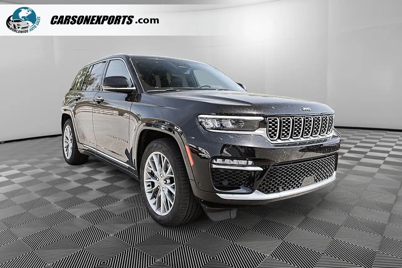 Jeep Grand Cherokee fotografie Jeep Grand Cherokee